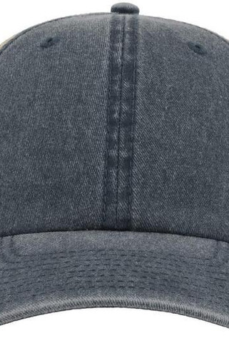 Atlantis ACCASE - Vintage Style Pigment Dyed Trucker Cap with Mesh