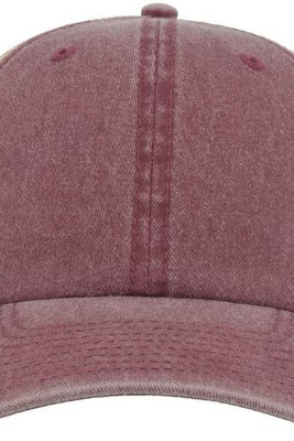 Atlantis ACCASE - Vintage Style Pigment Dyed Trucker Cap with Mesh