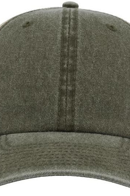 Atlantis ACCASE - Vintage Style Pigment Dyed Trucker Cap with Mesh