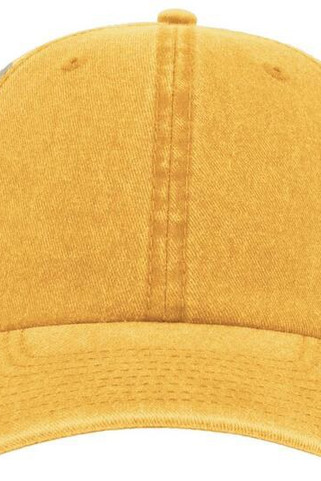 Atlantis ACCASE - Vintage Style Pigment Dyed Trucker Cap with Mesh