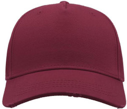 Atlantis ACCARG - Vintage Distressed 5-Panel Chino Twill Baseball Cap