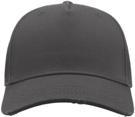 Atlantis ACCARG - Vintage Distressed 5-Panel Chino Twill Baseball Cap