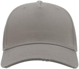 Atlantis ACCARG - Vintage Distressed 5-Panel Chino Twill Baseball Cap