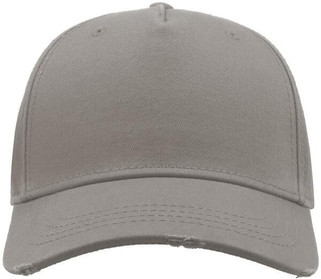 Atlantis ACCARG - Vintage Distressed 5-Panel Chino Twill Baseball Cap