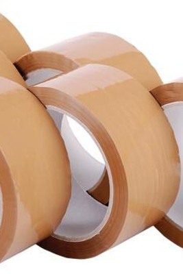 Consumables ZZ4000 - High Adhesive Polyprop Carton Tape 6 Pack