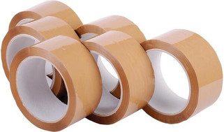 Consumables ZZ4000 - High Adhesive Polyprop Carton Tape 6 Pack
