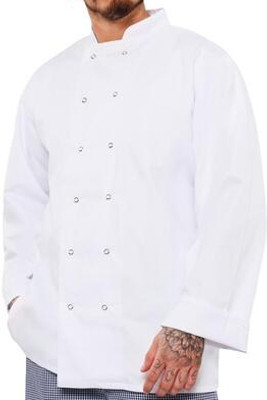 BonChef B101 - Professional Unisex Long Sleeve Chef Jacket