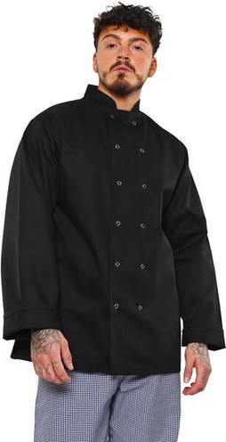 BonChef B101 - Professional Unisex Long Sleeve Chef Jacket