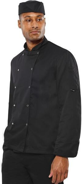Dennys DD08 - Premium Long Sleeve Chef Jacket with French Cuffs