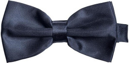 Korntex KXBTIE - Elegant Satin Pre-Tied Bow Tie for Formal Events