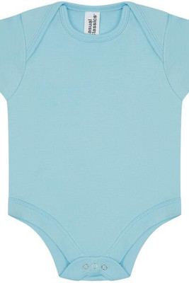 Casual Classics C800T - Premium Cotton Baby Body Suit with Short Sleeves