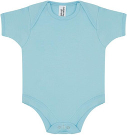 Casual Classics C800T - Premium Cotton Baby Body Suit with Short Sleeves