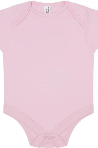 Casual Classics C800T - Premium Cotton Baby Body Suit with Short Sleeves