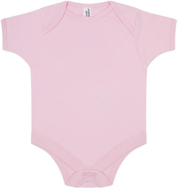 Casual Classics C800T - Premium Cotton Baby Body Suit with Short Sleeves