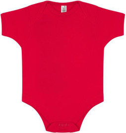 Casual Classics C800T - Premium Cotton Baby Body Suit with Short Sleeves