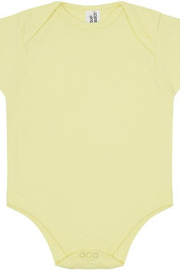 Casual Classics C800T - Premium Cotton Baby Body Suit with Short Sleeves