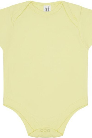 Casual Classics C800T - Premium Cotton Baby Body Suit with Short Sleeves