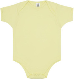 Casual Classics C800T - Premium Cotton Baby Body Suit with Short Sleeves