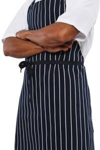 Dennys DDP50 - Durable Full Length Butchers Polyester Apron
