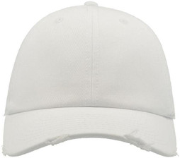 Atlantis ACDADE - Vintage Distressed Dad Hat with Metal Buckle
