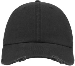 Atlantis ACDADE - Vintage Distressed Dad Hat with Metal Buckle