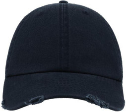 Atlantis ACDADE - Vintage Distressed Dad Hat with Metal Buckle