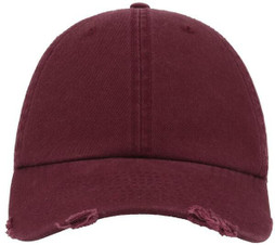 Atlantis ACDADE - Vintage Distressed Dad Hat with Metal Buckle