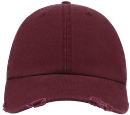 Atlantis ACDADE - Vintage Distressed Dad Hat with Metal Buckle