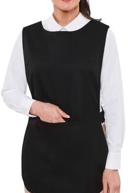 BonChef B773 - Durable Poly-Cotton Tabard with Front Pocket