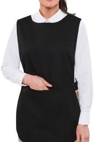 BonChef B773 - Durable Poly-Cotton Tabard with Front Pocket