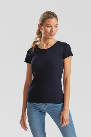 Fruit of the Loom F61424 - Premium Ringspun Ladies Heavyweight T-Shirt