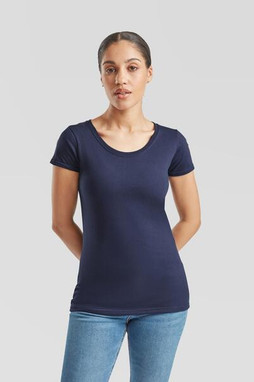 Fruit of the Loom F61424 - Premium Ringspun Ladies Heavyweight T-Shirt
