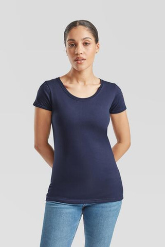 Fruit of the Loom F61424 - Premium Ringspun Ladies Heavyweight T-Shirt