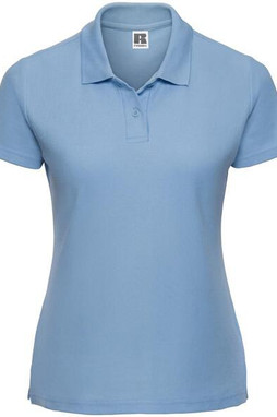 Russell R539F - Durable Ladies Polycotton Polo Shirt 215gsm