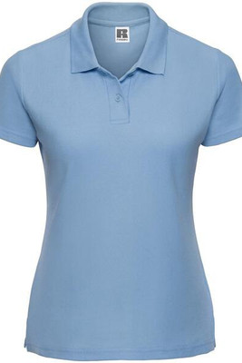 Russell R539F - Durable Ladies Polycotton Polo Shirt 215gsm