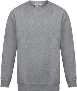 Absolute Apparel AA21 - Luxurious Heavyweight Fleece Crew Neck Sweatshirt