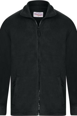Absolute Apparel AA64 - Brumal Mid Weight Full Zip Outdoor Fleece Jacket