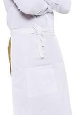 BonChef B763 - Durable Long-Length Bistro Apron with Pocket
