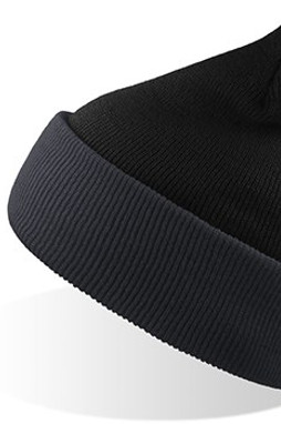 Atlantis ACWIND - Versatile Windproof Knitted Beanie with Turn Up Cuff