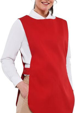 BonChef B772 - Durable Ladies Classic Fit Poly-Cotton Tabard