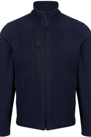 Regatta Honestly Made RTRF618 - Eco-Friendly Windproof Full Zip Outdoor Fleece Jacket