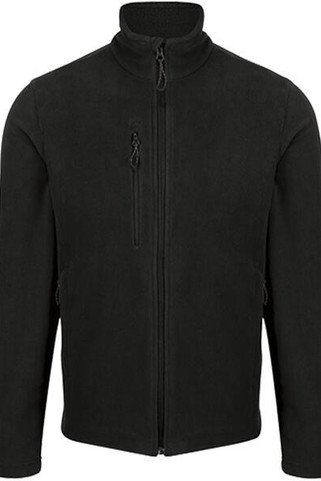 Regatta Honestly Made RTRF618 - Eco-Friendly Windproof Full Zip Outdoor Fleece Jacket