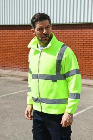 Korntex KXPF - High Visibility Premium Fleece