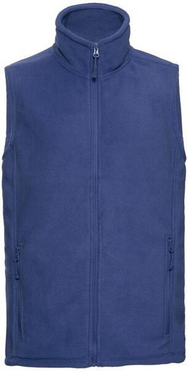 Russell R872M - Premium Outdoor Fleece Gilet with Modern Fit