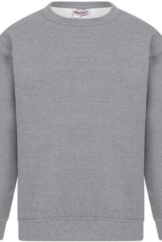 Absolute Apparel AA24 - Durable Heavyweight Fleece Crew Neck Sweatshirt