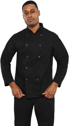 AFD By Dennys DDD70 - Professional Long-Sleeved Chef Jacket for Seasonal Staff