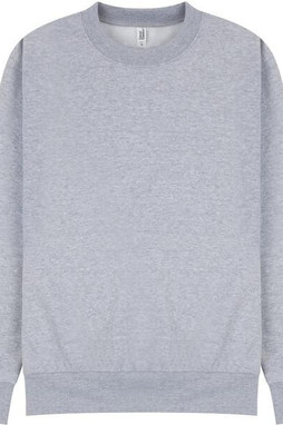 Casual Classics C214 - Premium Cotton Rich Midweight Crew Neck Sweatshirt