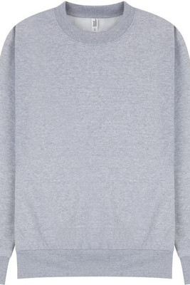 Casual Classics C214 - Premium Cotton Rich Midweight Crew Neck Sweatshirt