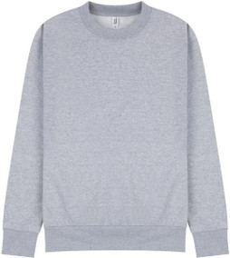 Casual Classics C214 - Premium Cotton Rich Midweight Crew Neck Sweatshirt