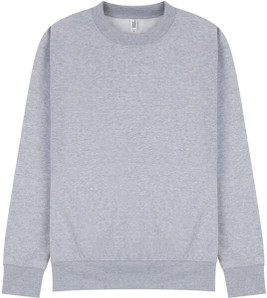 Casual Classics C214 - Premium Cotton Rich Midweight Crew Neck Sweatshirt